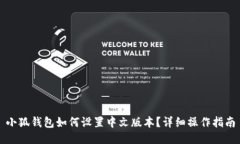小狐钱包如何设置中文版本？详细操作指南