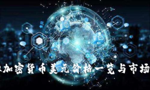 虚拟加密货币美元价格一览与市场分析