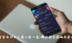  加密货币行业人员工资一览：哪些因素影响薪资