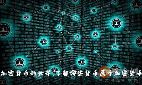 加密货币的世界：了解哪些货币属于加密货币
