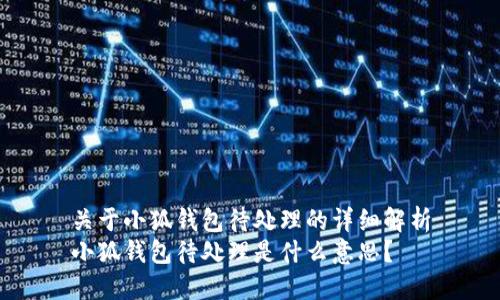 关于小狐钱包待处理的详细解析
小狐钱包待处理是什么意思？
