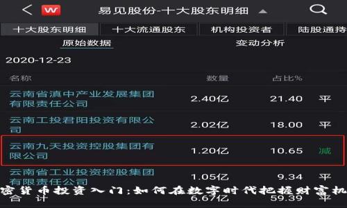 加密货币投资入门：如何在数字时代把握财富机遇