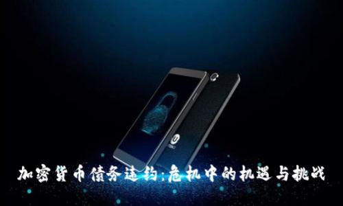 加密货币债务违约：危机中的机遇与挑战