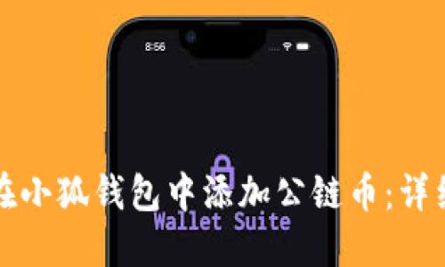 如何在小狐钱包中添加公链币：详细指南