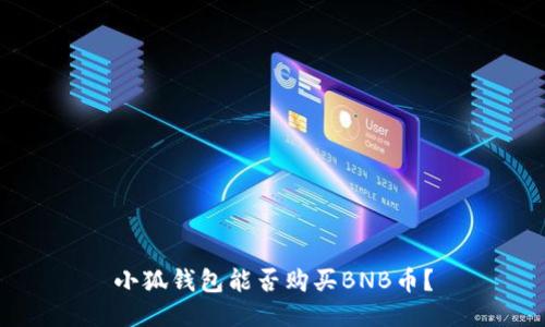 小狐钱包能否购买BNB币？