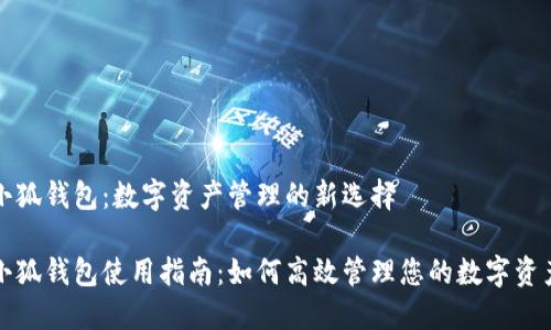 小狐钱包：数字资产管理的新选择

小狐钱包使用指南：如何高效管理您的数字资产