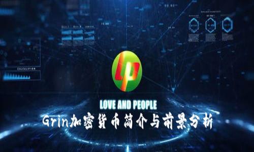 Grin加密货币简介与前景分析